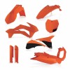 KIT PLÁSTICOS COMPLETO ACERBIS KTM SX / SX-F 2013 - 2014 LARANJA KIT PLÁSTICOS COMPLETO ACERBIS KTM SX / SX-F 2013 - 2014 LARANJA